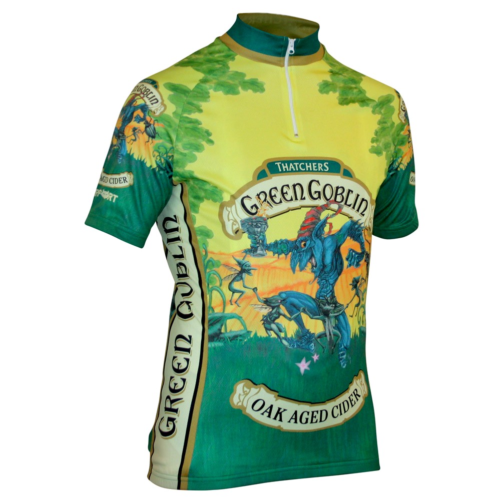 Impsport Green Goblin Cycling Jersey 