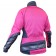 Impsport Polar Winter Cycling Jacket (Flo Pink/Grey) Back