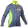 Impsport Polar Winter Cycling Jacket (Grey/ Flo Yellow) Front