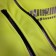 Impsport 'Polar' Winter Cycling Jacket (Flo Yellow/Grey) ykk zipper